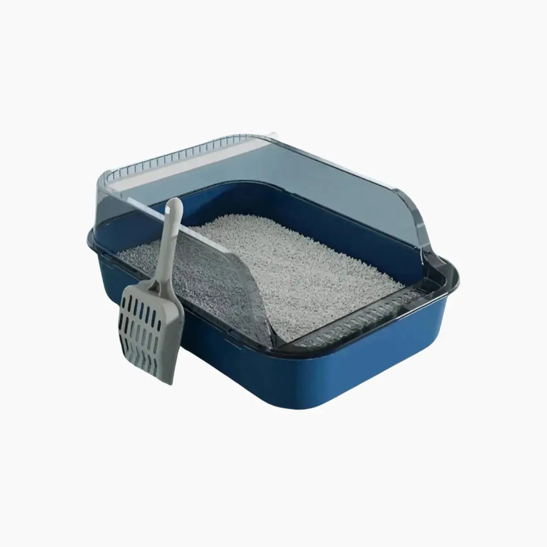 Semi-enclosed Litter Box - PURRVANA -  Litter Box