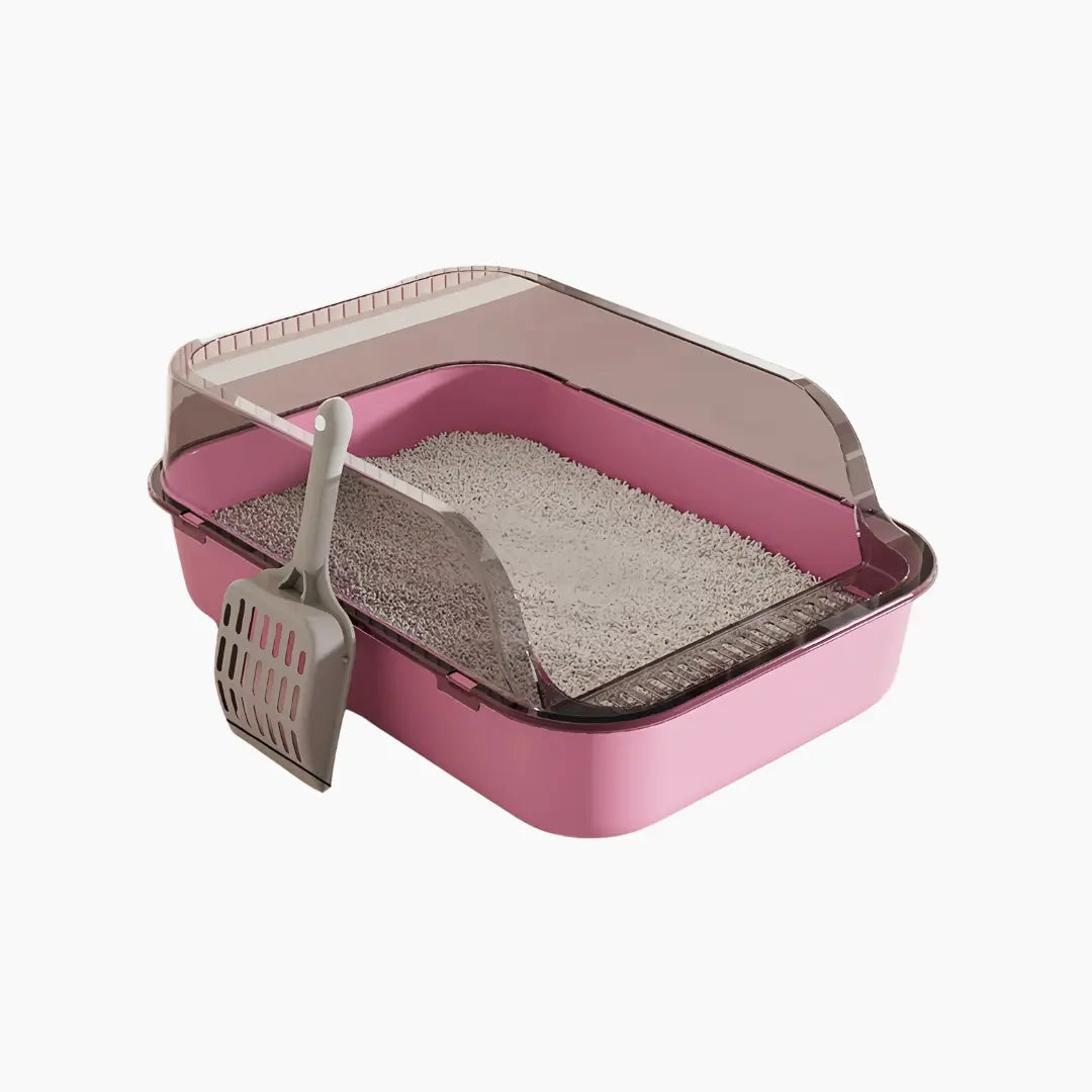 Semi-enclosed Litter Box - PURRVANA -  Litter Box