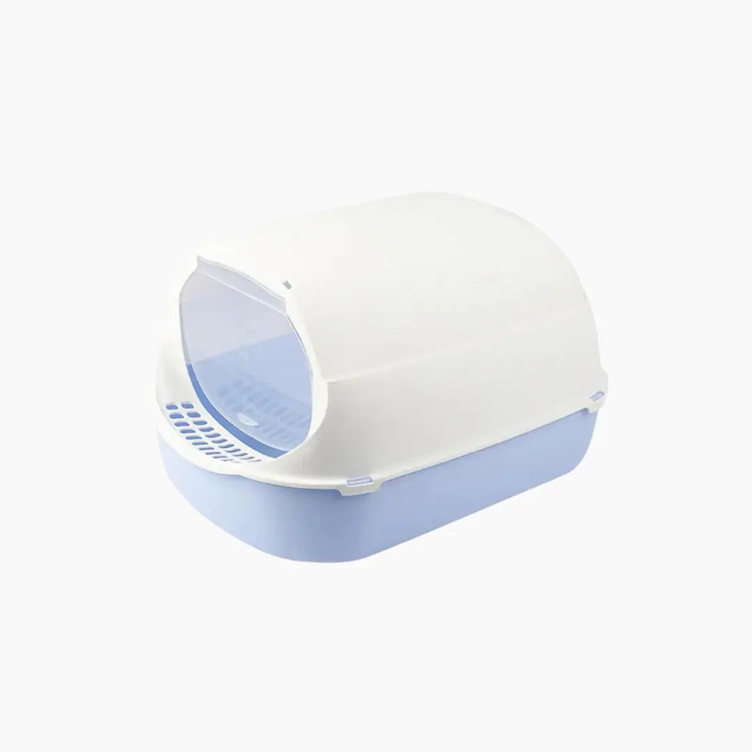 Close Litter Box With Shove - PURRVANA -  