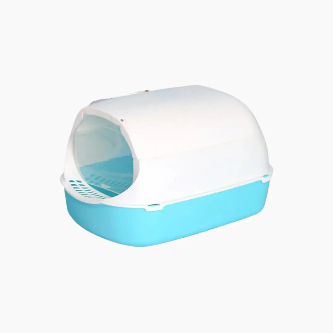 Close Litter Box With Shove - PURRVANA -  