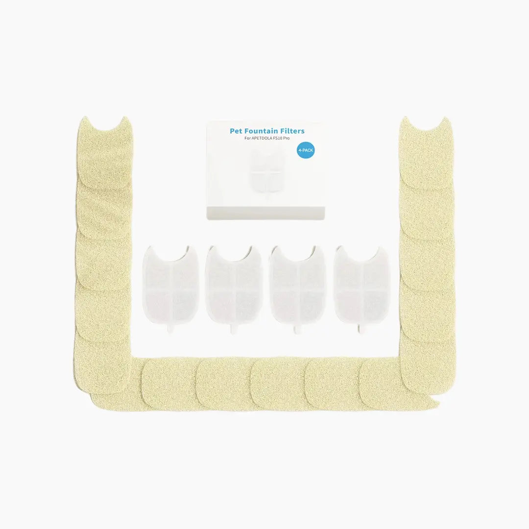 Replacement Filters for Wireless Water Fountain