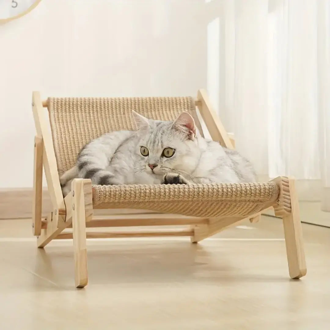 Adjustable Sisal Cat Scratcher Lounge