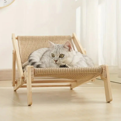 Adjustable Sisal Cat Scratcher Lounge