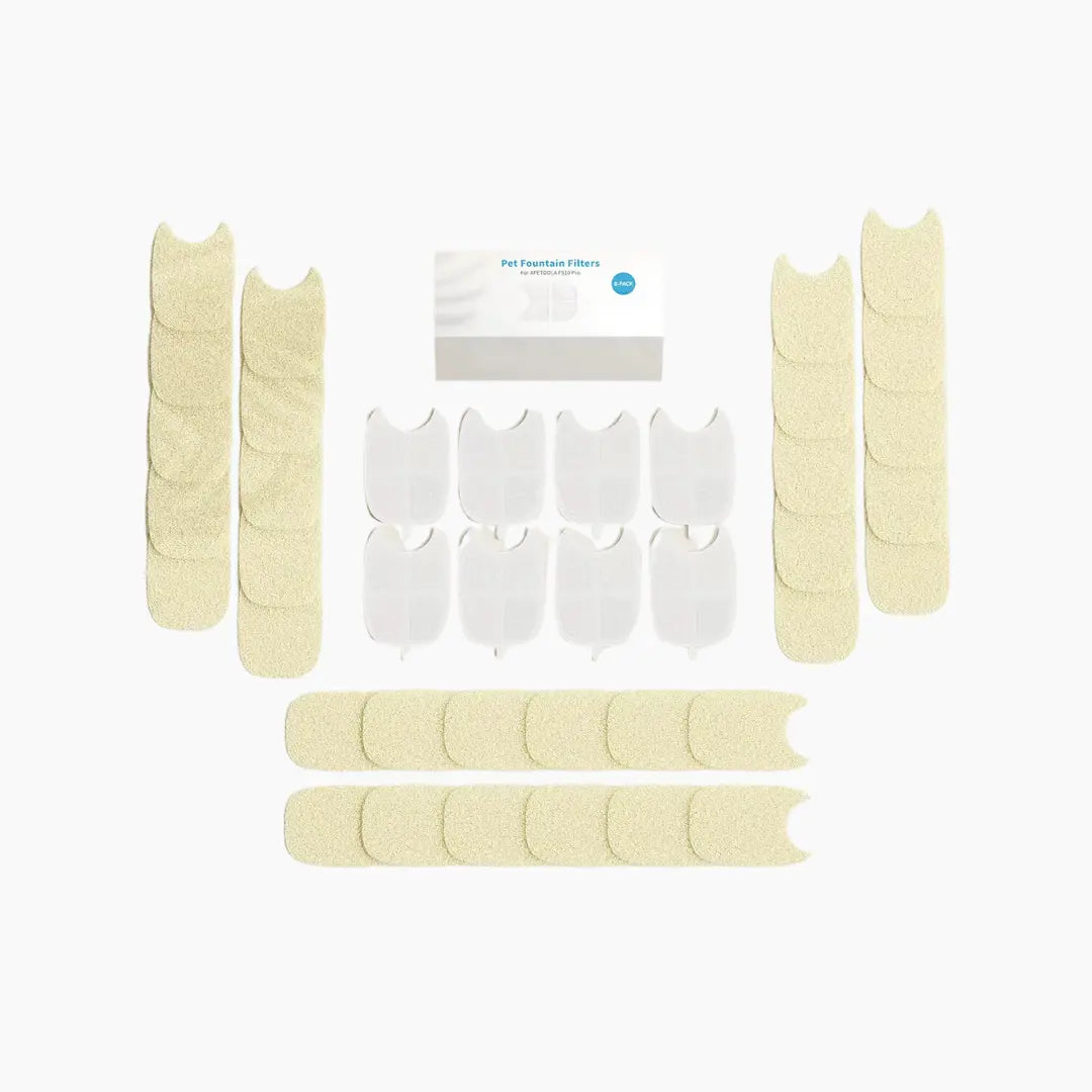 Replacement Filters for Wireless Water Fountain