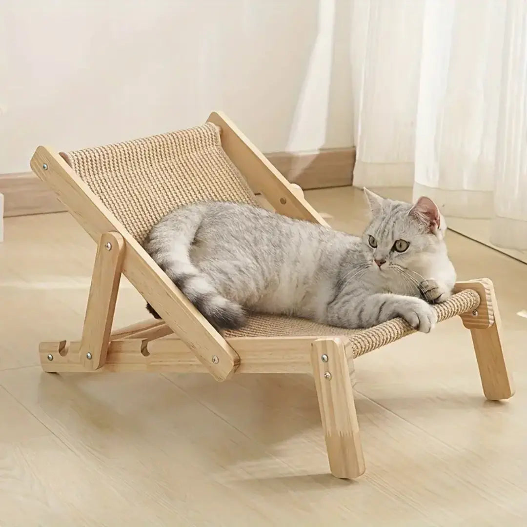 Adjustable Sisal Cat Scratcher Lounge