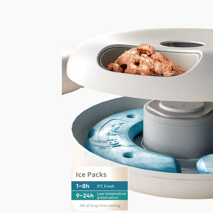 6 Meals Smart Automatic Feeder