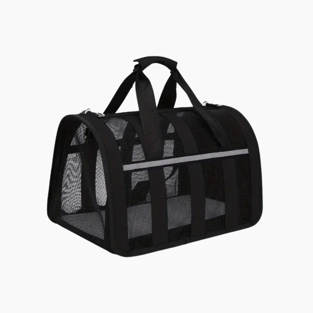 Foldable Breathable Cat Carrier Hand-Bag