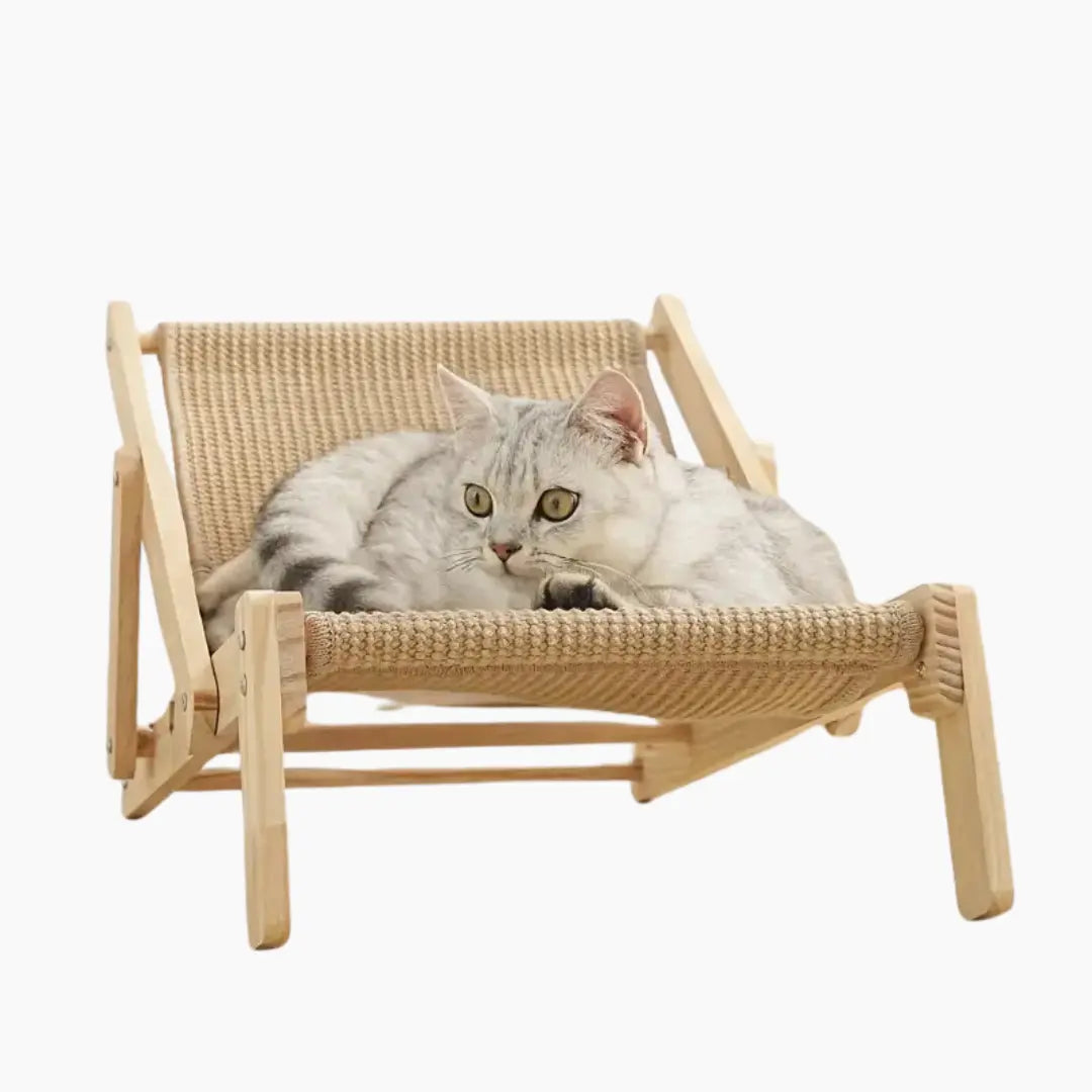 Adjustable Sisal Cat Scratcher Lounge