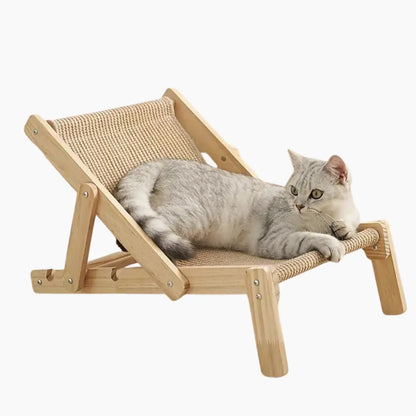 Adjustable Sisal Cat Scratcher Lounge