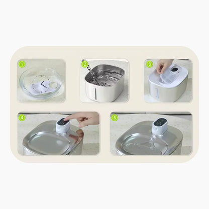 Wireless Water Fountain